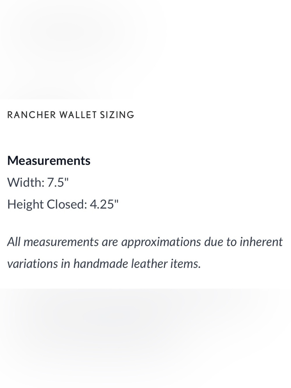 Portland Leather Brown Rancher Wallet - Picture 15 of 15